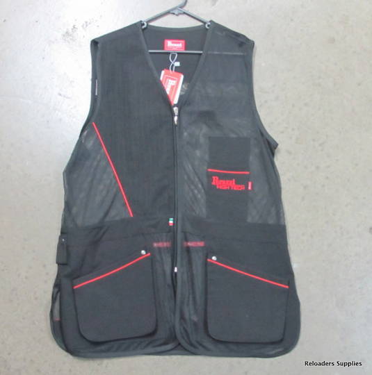 Perazzi High Tech Shooting Vest Size 58